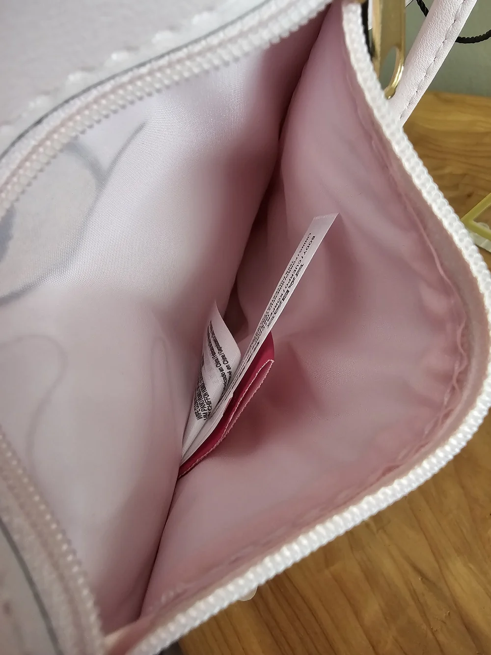 Primark Pink Chip Character Crossbody Bag - Picture 7 of 7